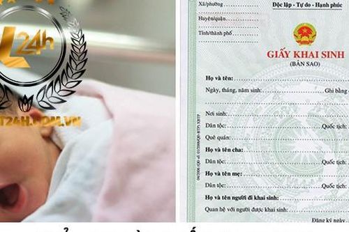 Làm thế nào để khai sinh cho con?