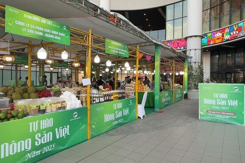 'Tự hào nông sản Việt': Kết nối thị trường, nâng tầm nông sản quốc gia