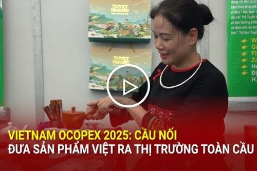 VIETNAM OCOPEX 2025: Cầu nối đưa sản phẩm Việt ra thị trường toàn cầu
