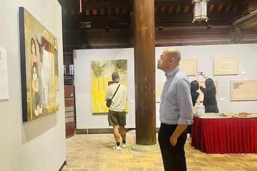 Triển lãm 'Ngũ Hình 2': Từ chiều sâu văn hóa truyền thống đến sáng tạo đương đại