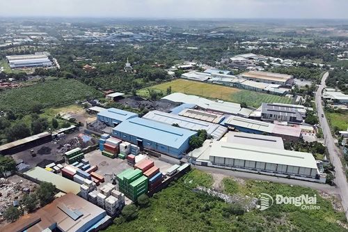 Trước thời điểm thực hiện cưỡng chế, 4 cơ sở tự nguyện tháo dỡ công trình vi phạm ở khu vực hơn 72ha tại phường Phước Tân
