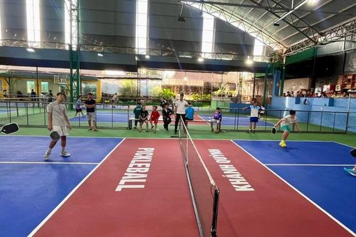 128 tay vợt tham gia Giải Pickleball Thiếu niên mở rộng tranh cúp Khánh Quỳnh lần I-2025