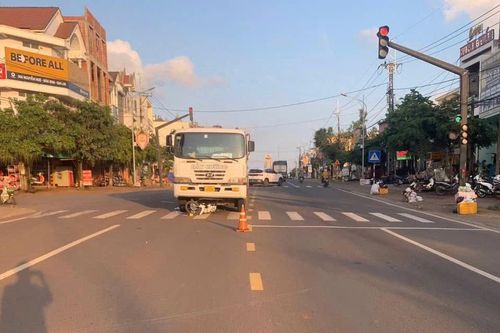 Đak Đoa: Nữ sinh bị thương sau vụ va chạm với xe bồn
