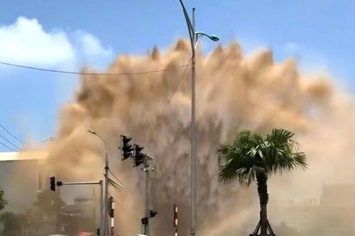 Sự thật về clip 'vỡ ống nước sạch' ở Bắc Ninh