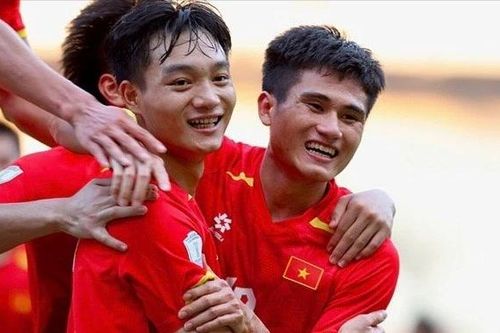 Hai sao trẻ U23 Việt Nam được Ban tổ chức U23 Đông Nam Á vinh danh