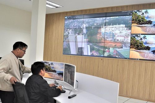Chia sẻ thông tin quản lý đô thị giữa các phường Đà Lạt