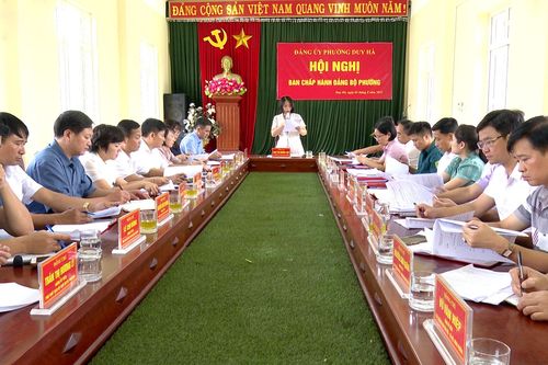 Phường Duy Hà - Khát vọng xây dựng đô thị văn minh, hiện đại