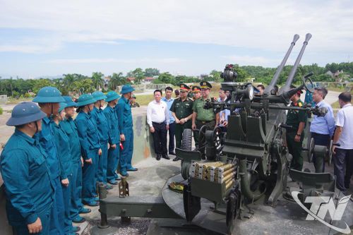 Chào mừng Đại hội Đảng bộ Quân sự tỉnh Thái Nguyên lần thứ XXI, nhiệm kỳ 2025-2030: Chủ động đổi mới, khẳng định bản lĩnh lãnh đạo