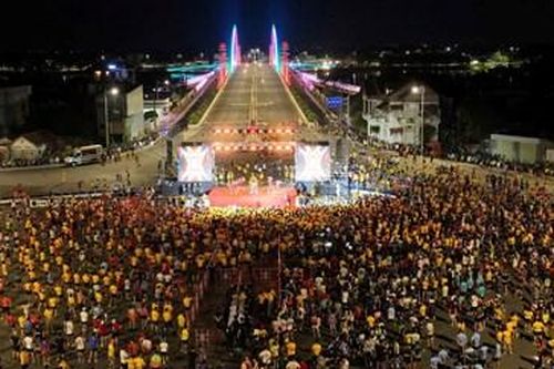 Hơn 4.000 runners tham gia Hueba Jogging 2025