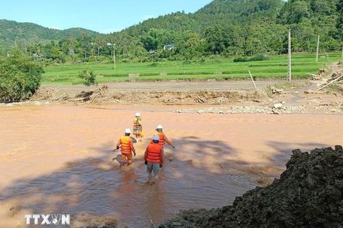 Thủ tướng: Tập trung khắc phục hậu quả mưa lũ tại các tỉnh Điện Biên, Sơn La, Nghệ An