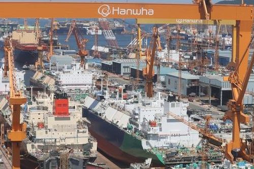 Các tập đoàn đóng tàu lớn Hàn Quốc chuẩn bị cho dự án đầu tư quy mô lớn tại Mỹ