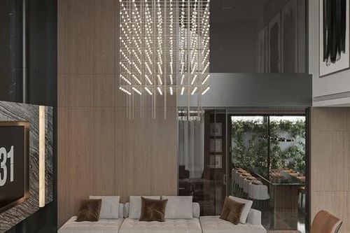 Xu hướng kiến trúc không gian mở với vật liệu kính