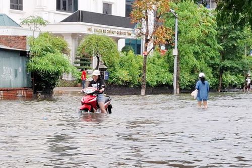 Bắc Ninh khắc phục triệt để ngập úng tại phường Bắc Giang