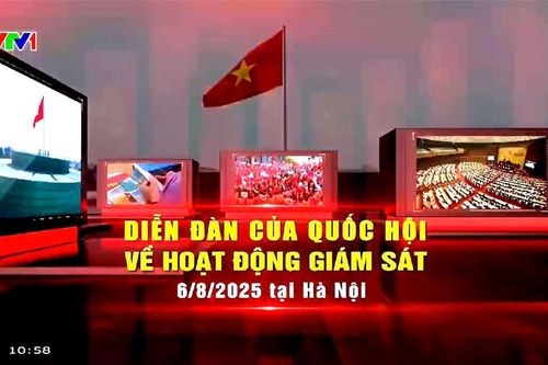 Diễn đàn của Quốc hội về hoạt động giám sát