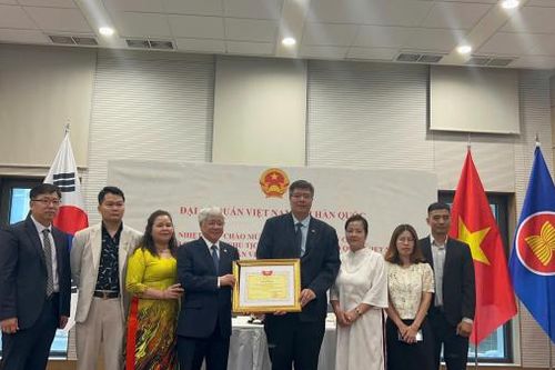 Khai trương Văn phòng Trung tâm Triển lãm Việt – Hàn