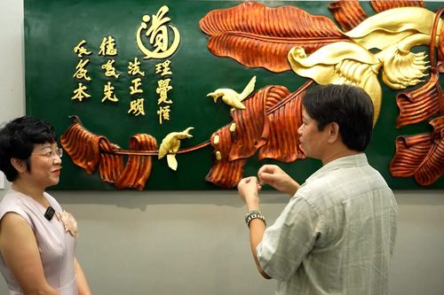 Những mảnh ghép nghệ thuật của người nghệ nhân tài hoa