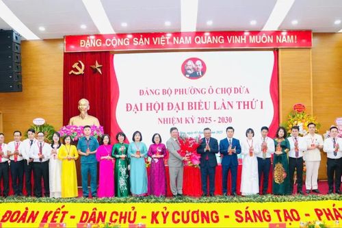 Tái thiết đô thị kiểu mẫu - Định hướng mới cho phường Ô Chợ Dừa