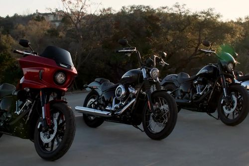 Harley-Davision ra mắt loạt mô tô Cruiser 2025 tại Đông Nam Á