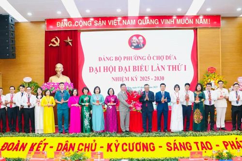 Phường Ô Chợ Dừa cần tái thiết khu đô thị kiểu mẫu