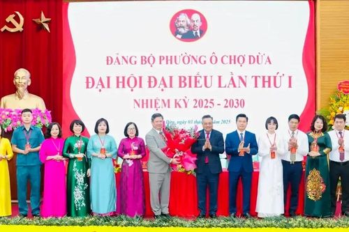 Tái thiết phường Ô Chợ Dừa: Nâng tầm đô thị trung tâm