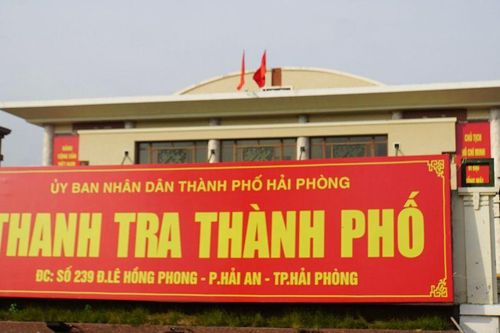 Thanh tra TP Hải Phòng từ chối tiếp nhận 13 công chức, thanh tra viên thuộc Thanh tra Sở Xây dựng sau sắp xếp, sáp nhập, vì sao?