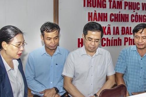 Khai thông không gian biển - rừng