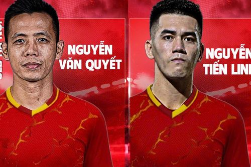 Trực tiếp Văn Quyết, Tiến Linh so tài dàn sao bóng đá phủi