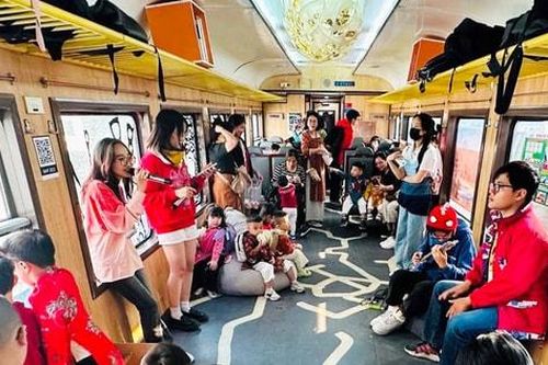 Những chuyến tàu kết nối di sản Hà Nội