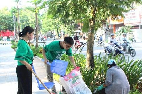 Tạo thói quen giữ gìn vệ sinh môi trường