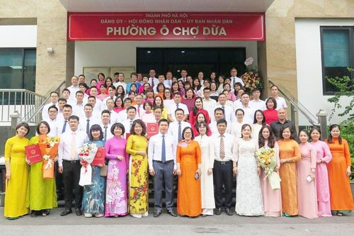 Phường Ô Chợ Dừa hướng tới đô thị thông minh, người dân hạnh phúc