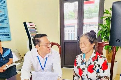 Xã Thiên Lộc xây dựng chính quyền phục vụ