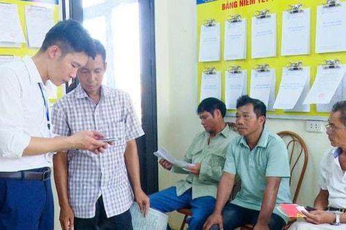 Xã Thượng Phúc đứng đầu thành phố về giải quyết thủ tục hành chính