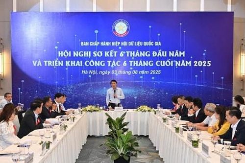 Dữ liệu là yếu tố then chốt trong giai đoạn chuyển mình của đất nước