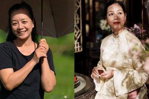 Mặt mộc ở tuổi trung niên của NSƯT Chiều Xuân