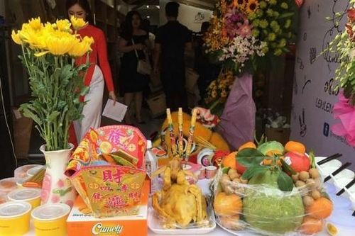 Cách cúng khai trương cửa hàng đơn giản kinh doanh hồng phát