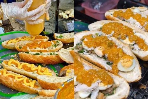 'Lính mới' ẩm thực đường phố: Bánh mì sốt gạch cua 'bỏ bùa' dạ dày giới trẻ