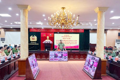 Kịp thời tháo gỡ khó khăn về tài chính, hậu cần, kỹ thuật của lực lượng Công an cấp xã