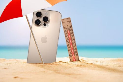 Cách bảo vệ iPhone khỏi cái nắng mùa hè