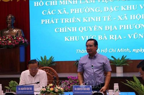 TP Hồ Chí Minh sẽ phát triển theo định hướng 'một không gian với 3 vùng'