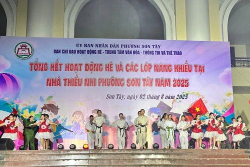 Tỏa sáng những mùa hè yêu thương