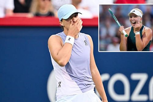 Đương kim vô địch Wimbledon bị loại sốc ở Canada Open, chấm dứt mạch trận toàn thắng