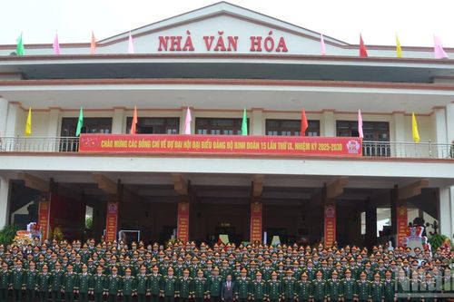 Binh đoàn 15 phát triển kinh tế-xã hội gắn với xây dựng địa bàn vững mạnh