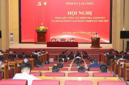 Đổi mới, nâng cao hiệu quả công tác kiểm tra giám sát ở Lai Châu