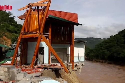 Nghệ An chi 317 tỉ đồng khắc phục hậu quả mưa lũ