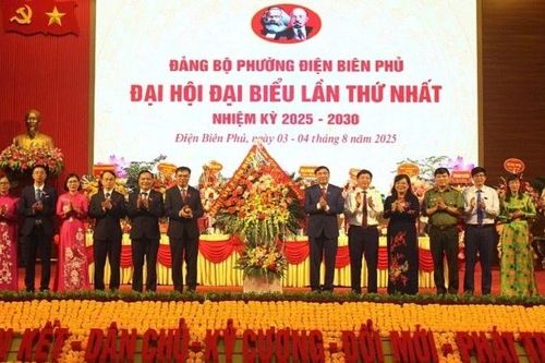 Quyết tâm xây dựng phường Điện Biên Phủ thành phường kiểu mẫu, đô thị xanh, văn minh, hiện đại