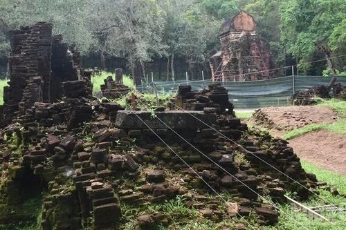 Đà Nẵng công bố kết quả sơ bộ khai quật Nhóm tháp L tại Khu đền tháp Mỹ Sơn