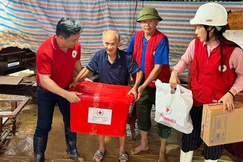 Hội Chữ thập đỏ Việt Nam: Chủ động phòng ngừa, ứng phó, khắc phục hậu quả thiên tai