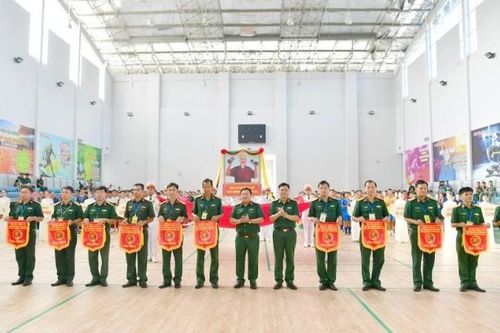 Quân khu 9: Khai mạc vòng chung kết hội thao năm 2025