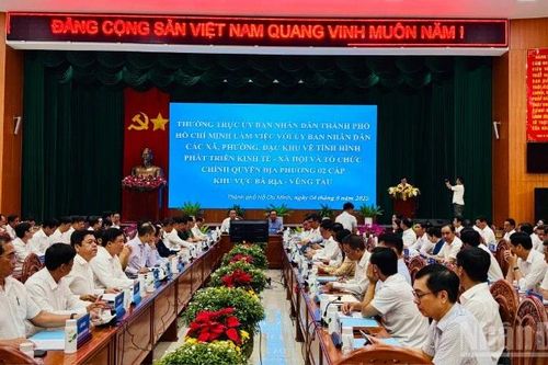 Thành phố Hồ Chí Minh nhanh chóng quy hoạch lại với tầm nhìn 'một không gian ba vùng'