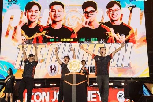 NK lập kỷ lục lần thứ 3 liên tiếp vô địch FC Online Vietnam Pro League